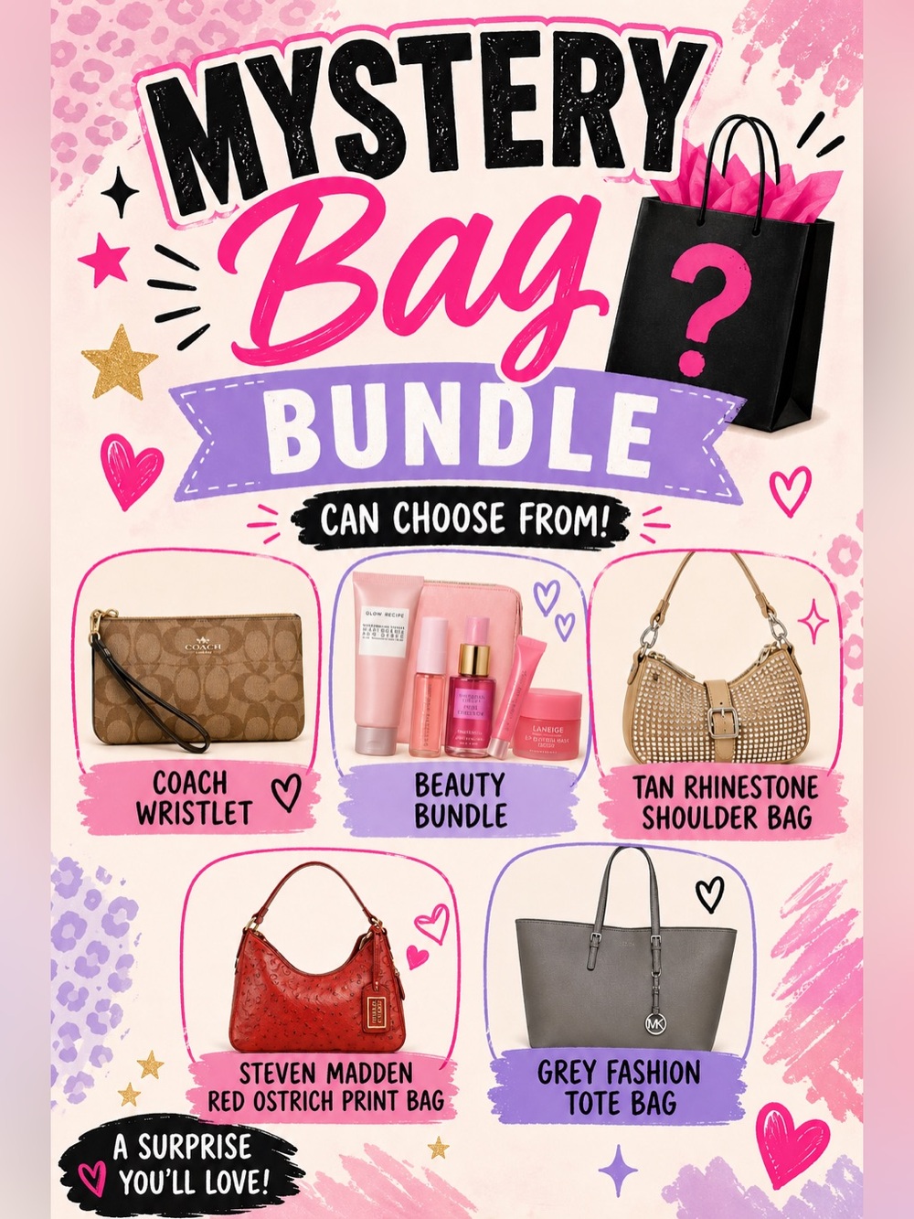Mystery Bag Bundle